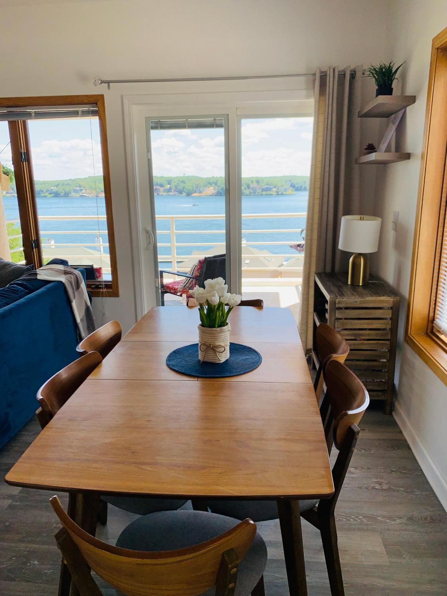 The Best Lake View In Ozark. 레이크오자크 외부 사진