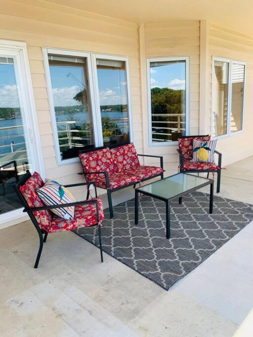 The Best Lake View In Ozark. 레이크오자크 외부 사진